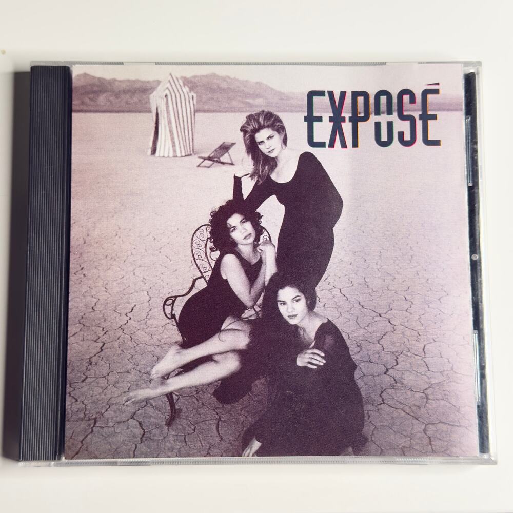 Exposé – Self-Titled 1992 CD Album | Arista Records |